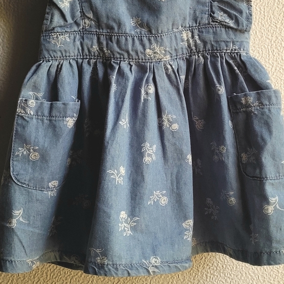 baby B'Gosh Chambray Sun Dress - Picture 3 of 7